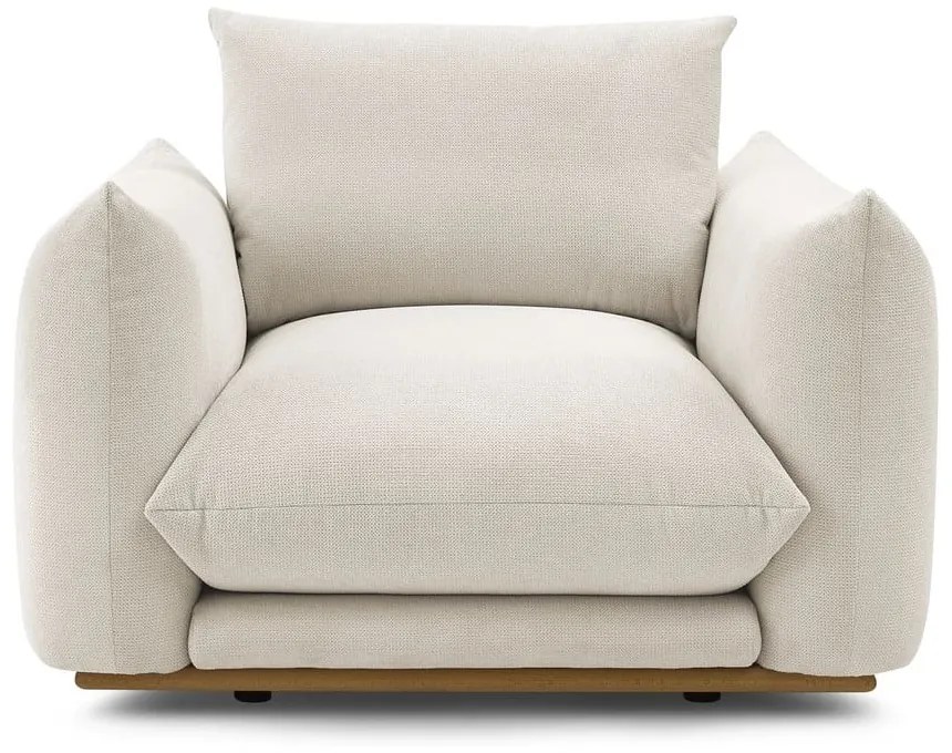 Fotoliu crem Ernest – Bobochic Paris