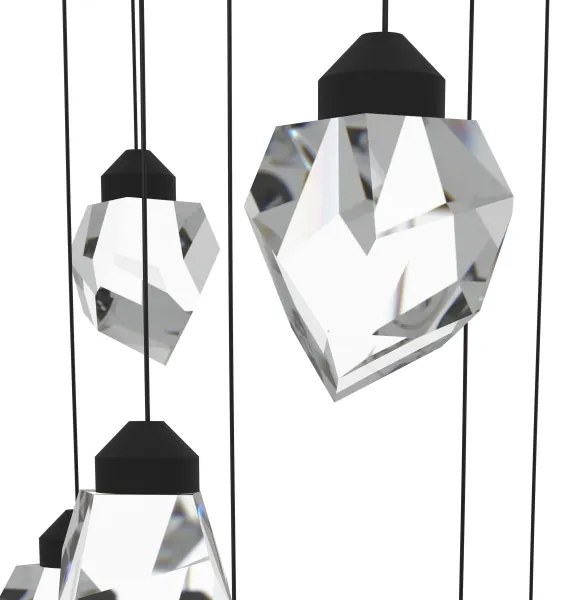 Lustră LED dimabilă pe cablu Eglo 390414 SINDICAT 14xLED/3W/230V 3000K