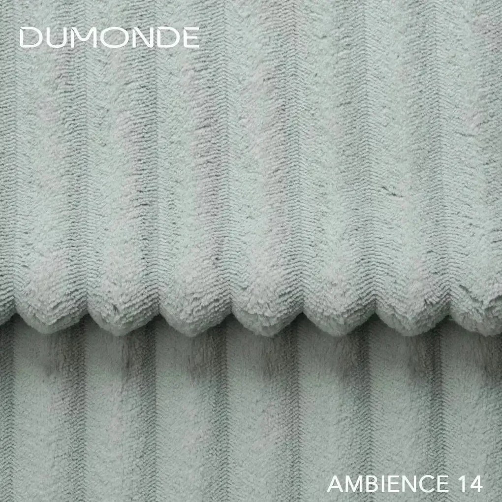 Colțar extensibil dumonde cu ladă de depozitare si sezut confortabil din spuma high-density, Gloria Ambience Mint II 320x183 cm