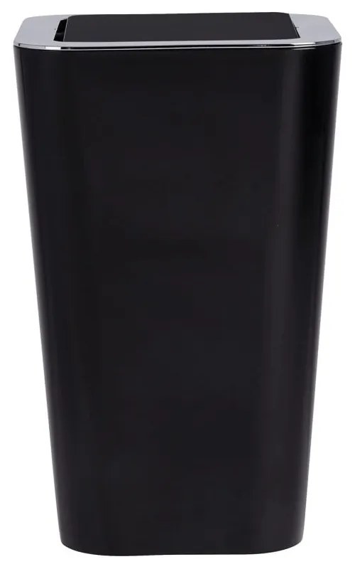 Coș de gunoi Wenko Candy, negru