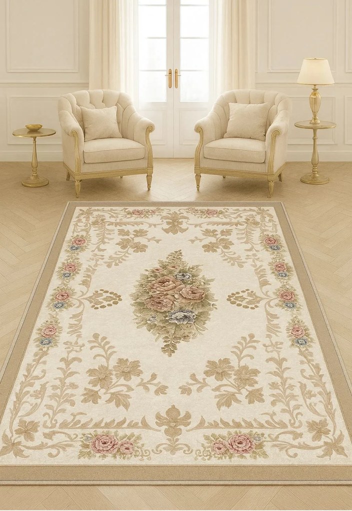 Covor Conceptum Hypnose 100/180 cm, Culoare: Multicolor