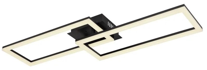 Lustră LED aplicată dimabilă LED/24W/230V 2700-6000K Globo 67243-24BF + telecomandă