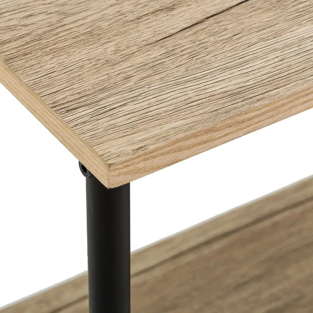 Set pentru hol negru/cu aspect de lemn de stejar – Casa Selección