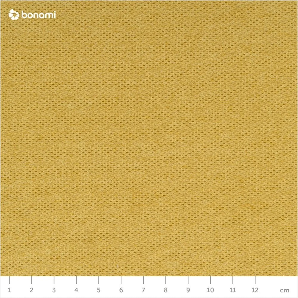 Canapea extensibilă Bobochic Paris Triplo, galben