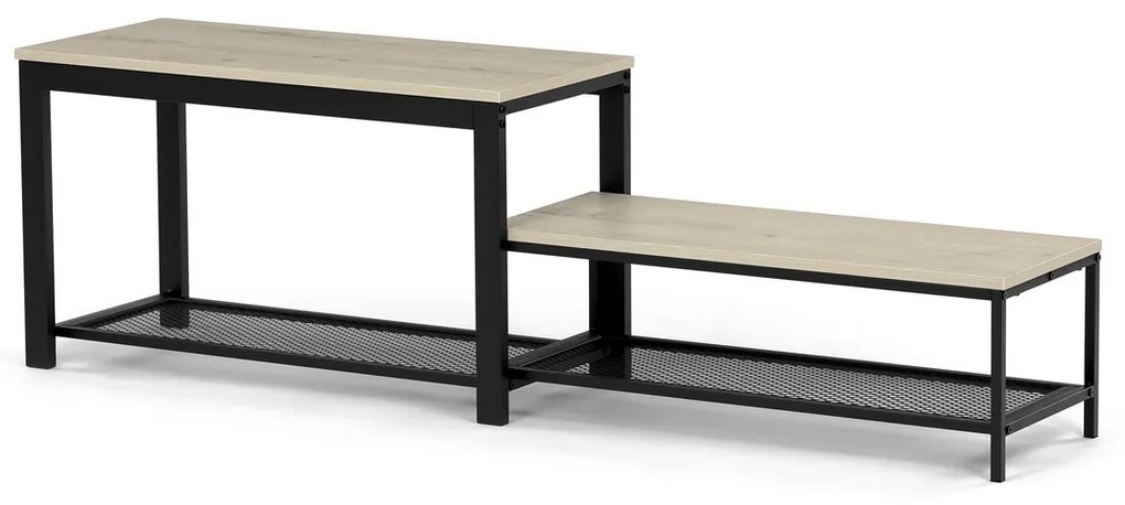 Set suport pantofi 2 buc, stejar Sonoma