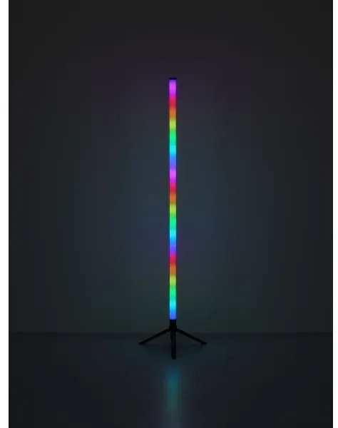 Lampadar LED RGB Globo 28062 ROCKY LED/7W/5V + telecomandă