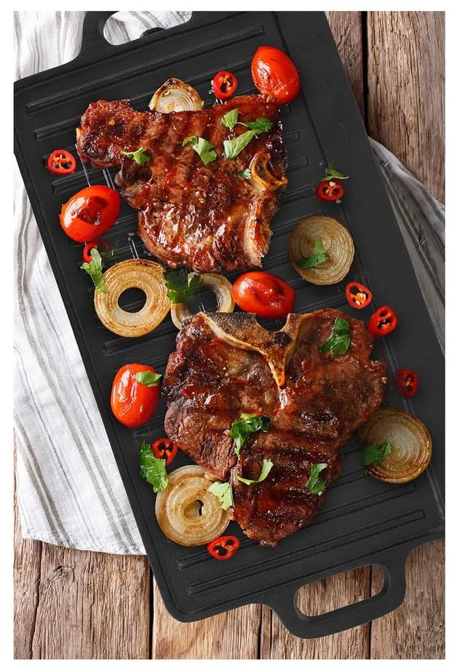 Placă de grătar din fontă 23x45,5 cm LITINA – Orion