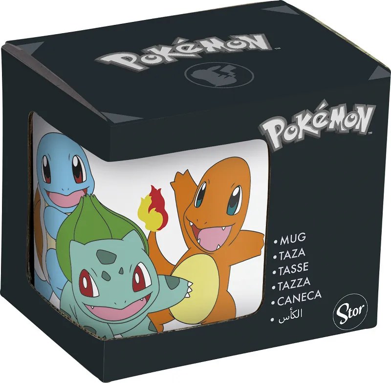 Pokémon Dancers cană din porțelan 325 ml (11 oz) în Cutie cadou