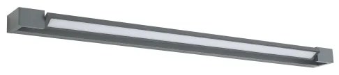 Brilagi AQUA LINE - Lumină LED pentru oglindă de baie, 24 W, 230 V, 90 cm, IP44, antracit