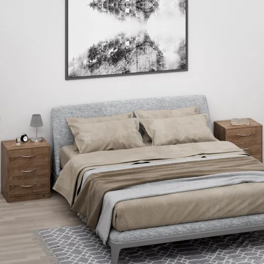 Deuba Noptiera Eloise 54x39x28cm - stejar