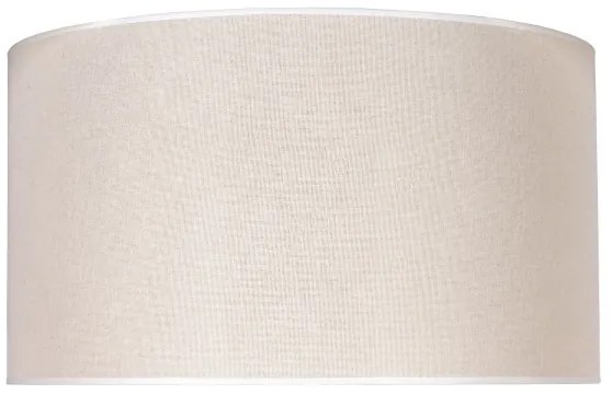 Duolla - Abajur universal ROLLER E27 pr. 40 cm bej