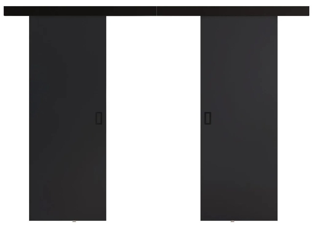 Uși culisante Jowenton Duo 152 (Negru) . 1104650
