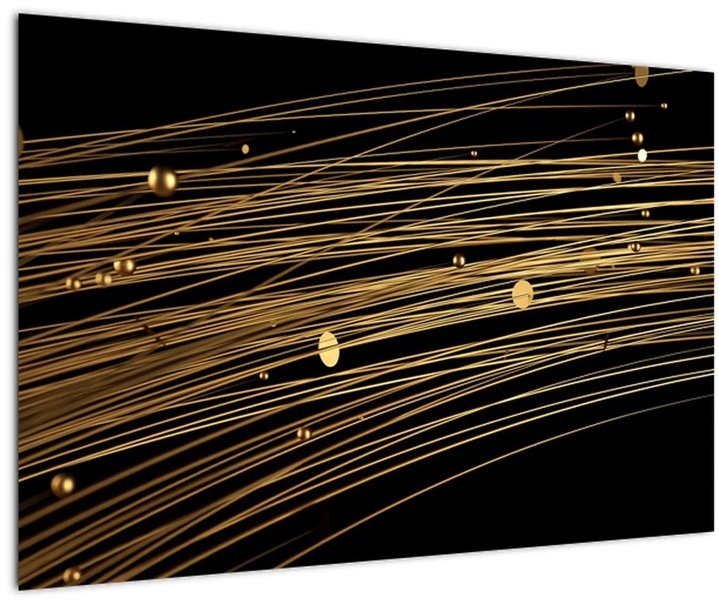 Tablou abstrat (90x60 cm)