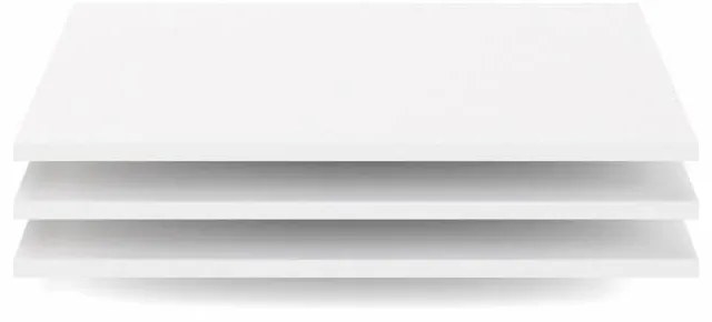 Rafturi suplimentare pentru dulap în set de 3 (lățime 58,8 cm) Verona - Tvilum