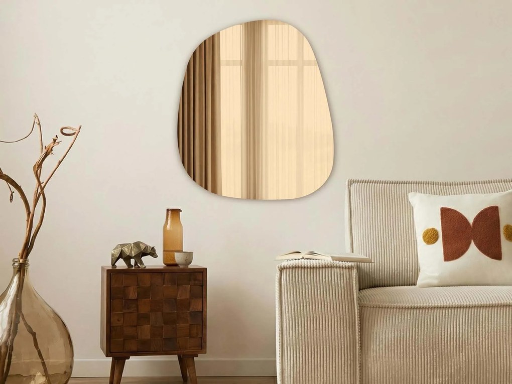 Oglindă bronzată Base B28 66×76