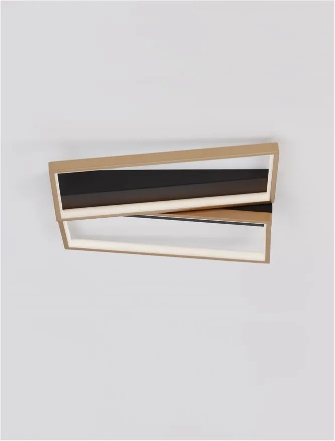 Lustra LED aplicata design modern ELIZE III 28W