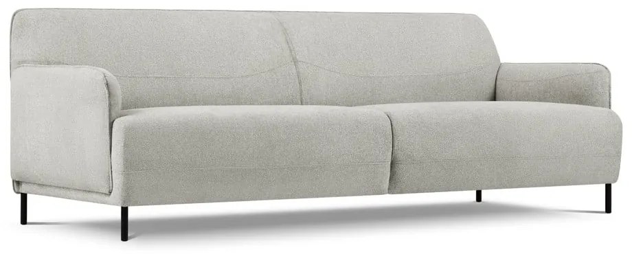 Canapea Windsor &amp; Co Sofas Neso, 235 cm, gri deschis