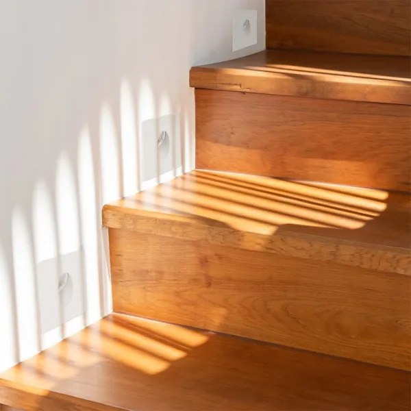 Corp de iluminat LED pentru scări LED/3W/230V 4000K alb