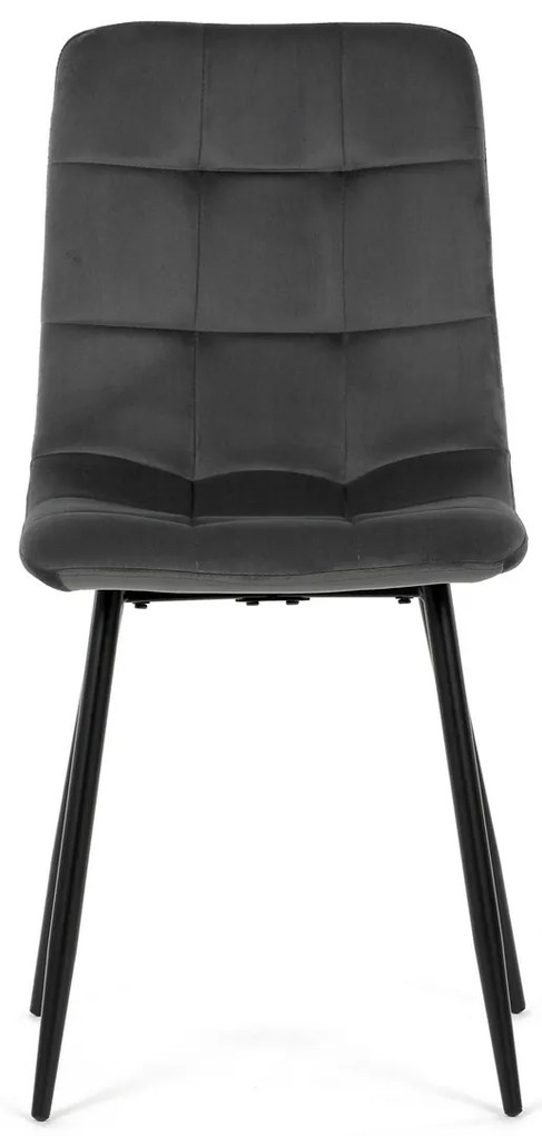 Set de scaune de sufragerie CT-281 GREY4, 4 buc