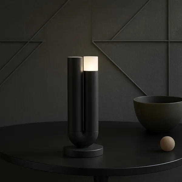 Brilliant - Lampă de birou tactilă LED reîncărcabilă reglabilă SAYU LED/2,5W/5V 2700K IP44 neagră