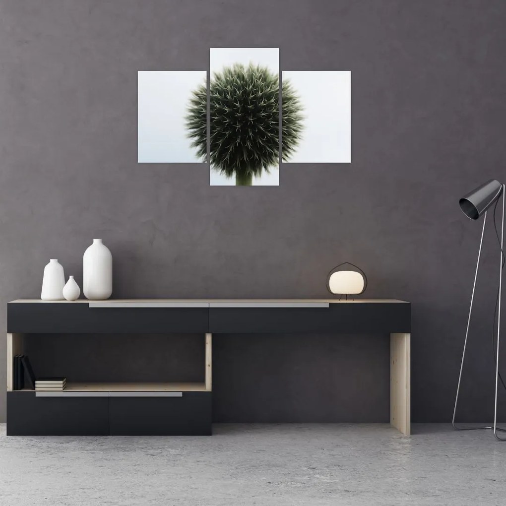 Tablou - Sfere de flori (90x60 cm)