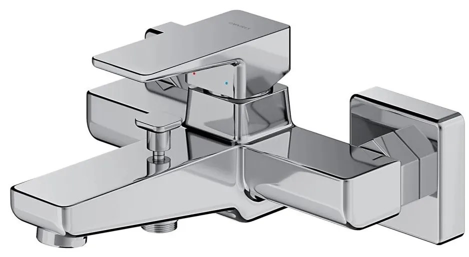 Baterie de cadă OMNIRES PM7430CR PARMA crom lucios