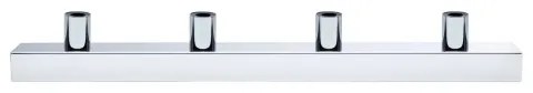 Corp de iluminat pentru oglindă de baie Paulmann 80098 4xE14/40W IP44 REGULA 230V crom