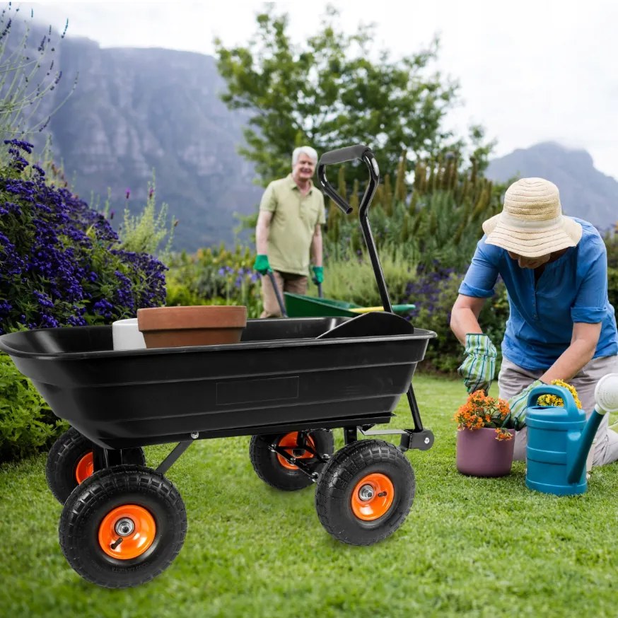 Cărucior de grădină GARDENLINE