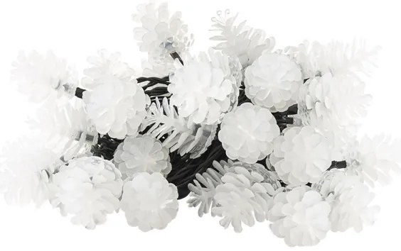 Retlux - Ghirlandă LED pentru exterior 40 LED/15 m IP44 alb cald