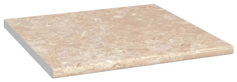 Blat de bucatarie, bej cu textura marmura, 60x60x2,8 cm, PAL Bej