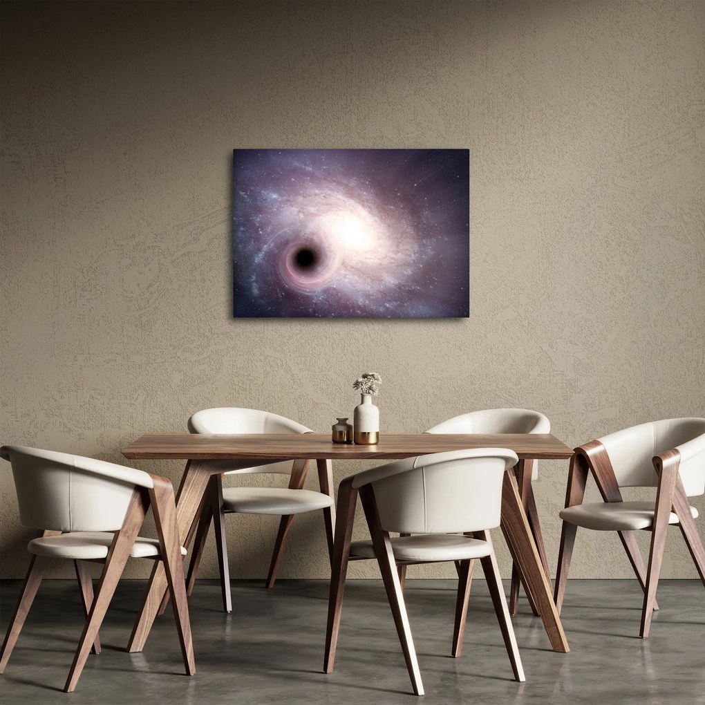 Tablou - Galaxii spiralate (70x50 cm)
