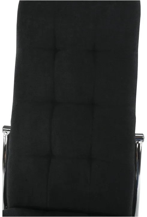 Zondo Scaun de sufragerie Alora (negru). 772791