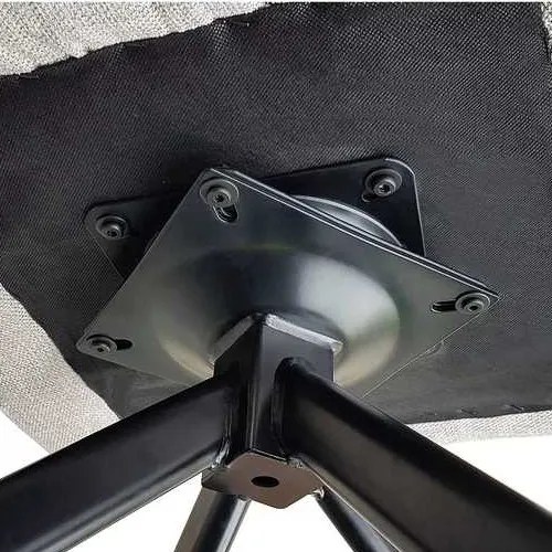 Scaun de bucătărie Azalia Velvet, bej / negru
