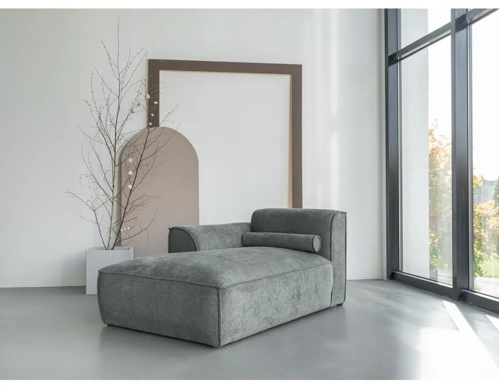 Modul pentru canapea verde (cu colț pe partea stângă ) Flex Felix – Miuform