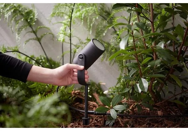 Philips 17415/30/P7 - Set extindere LED RGB exterior Hue LED/8W/230V