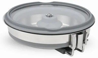 Oală pliabilă pentru camping 1 l