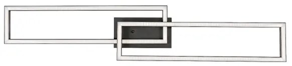 Rabalux 71004 - Plafonieră LED dimabilă NEFERTUM LED/38W/230V + telecomandă