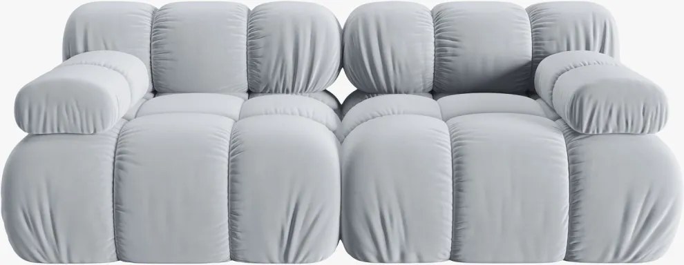 Canapea 2 locuri Bellis catifea L188 cm