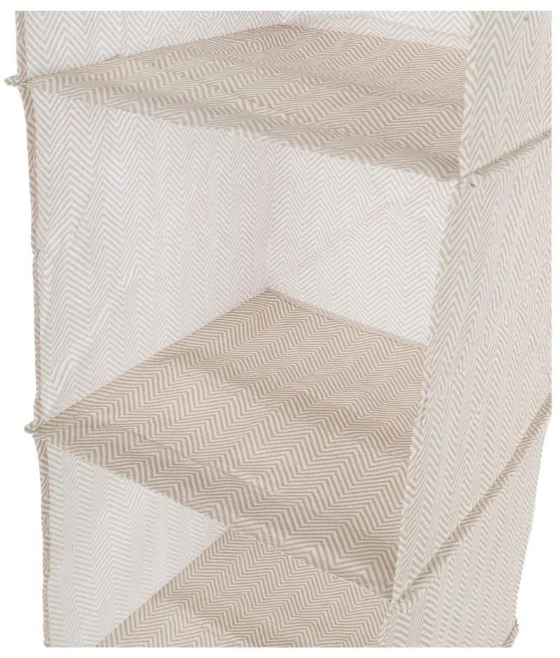 Organizator pentru șifonier de agățat din material textil Nancy – Compactor