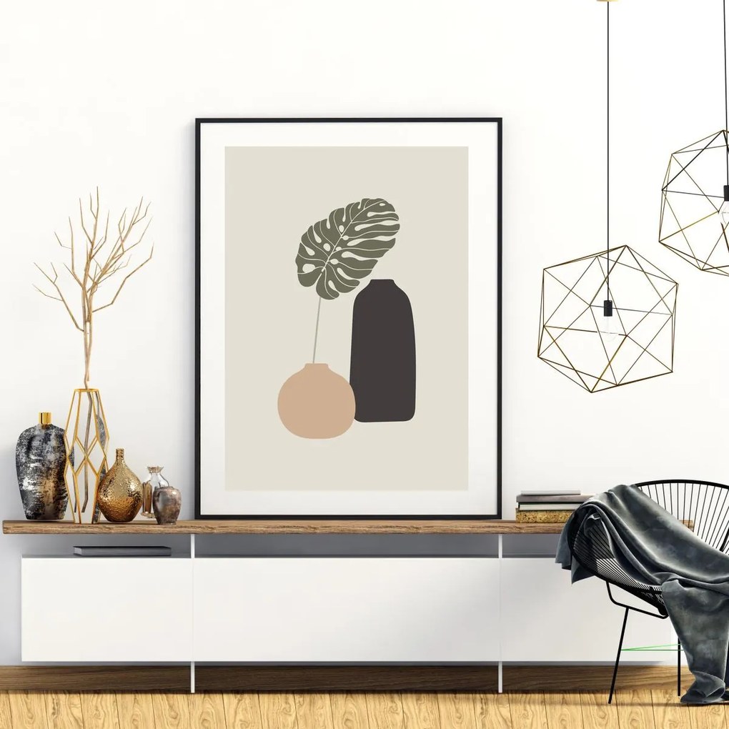 Poster - Flourish - dark (A4)