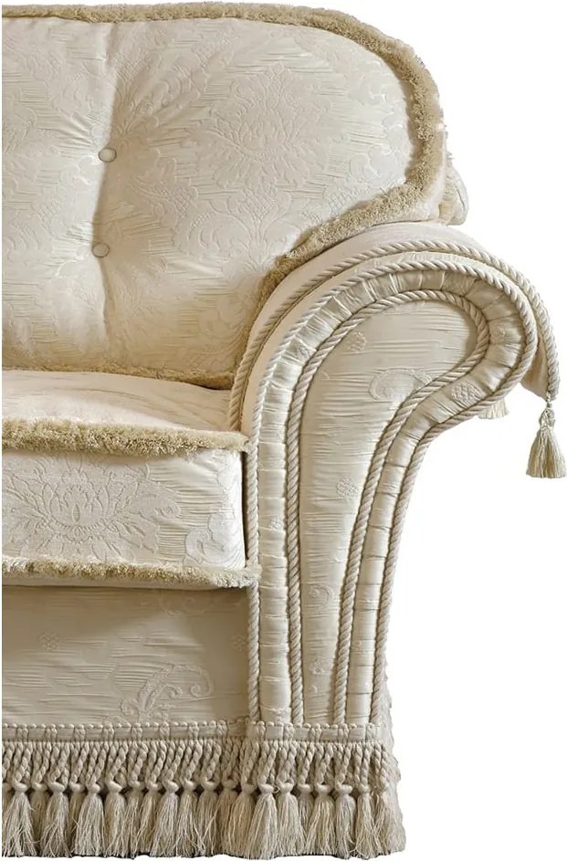 Canapea lemn masiv Clasică Imperial 170/220 cm - Nu, 3 locuri