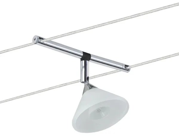 Paulmann 94138 - Spot LED GU4/10W COLMAR 12V alb/lucios crom