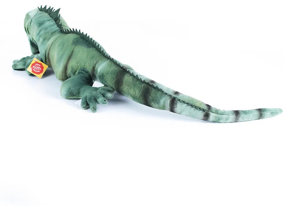 Iguană Rappa, din pluș, 70 cm