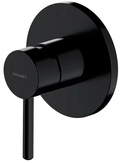 Baterie dus incastrata Omnires Y negru cu corp ingropat