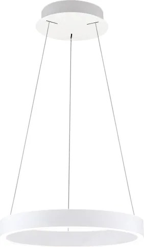 Orion - Pendul LED dimabil pe cablu KOLK, LED/40W/230V, 2700/3000/4000K, Ø 40 cm, alb
