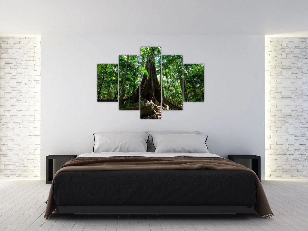 Tablou - Rădăcinile copacului (150x105 cm)