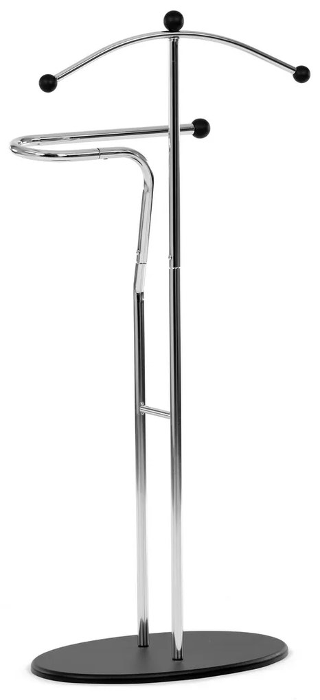 Servitor mut 83213 CRBK, metal, argintiu
