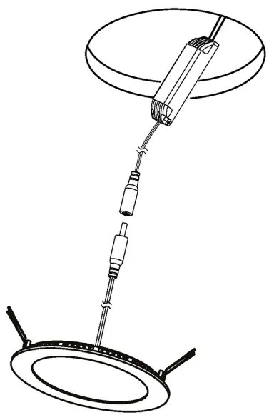 Eglo 96668 - Spot încastrat LED RGBW dimabil FUEVA-C LED/15,6W/230V