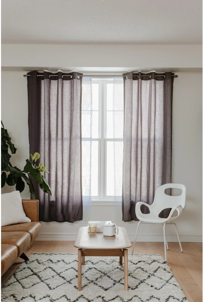 Galerie dubla extensibila perdea/draperie TWILIGHT - Nichel Mat 121.9-233.5 cm