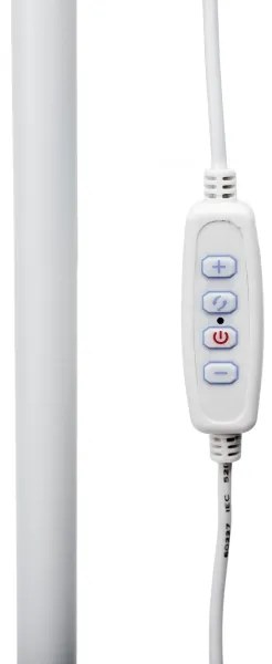 Lampadar LED dimabil SIGNUS LED/10W/230V 3000/4500/6500K alb